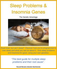 Sleep problems and insomnia genes - the genetic advantage border