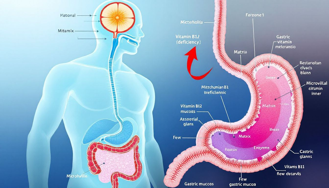 Overview of treatment options for vitamin B12 deficiency.