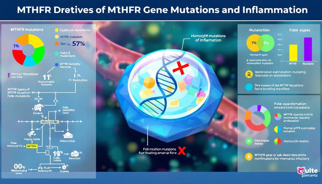 Healthy dietary strategies to combat MTHFR inflammation.